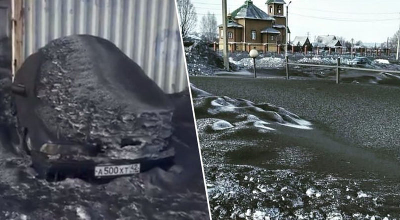 Siyah Kar Nedir? Sibirya'da Siyah Kar Yağdı!