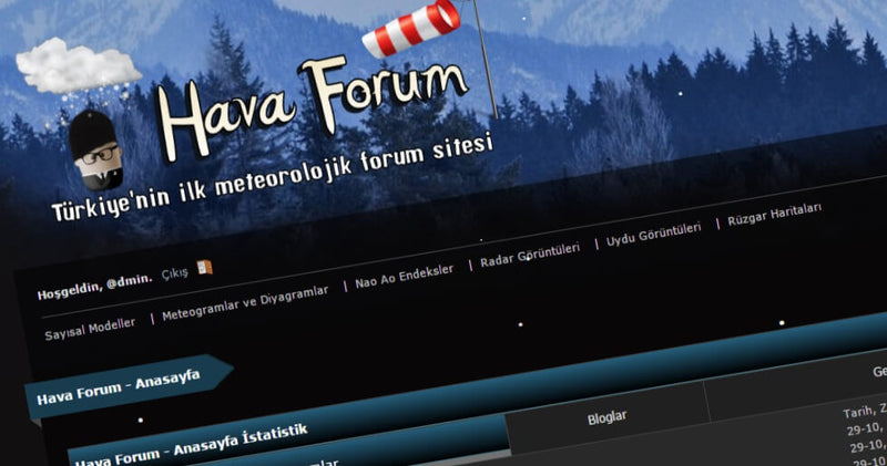 Hava Forum sezona hızlı girdi...