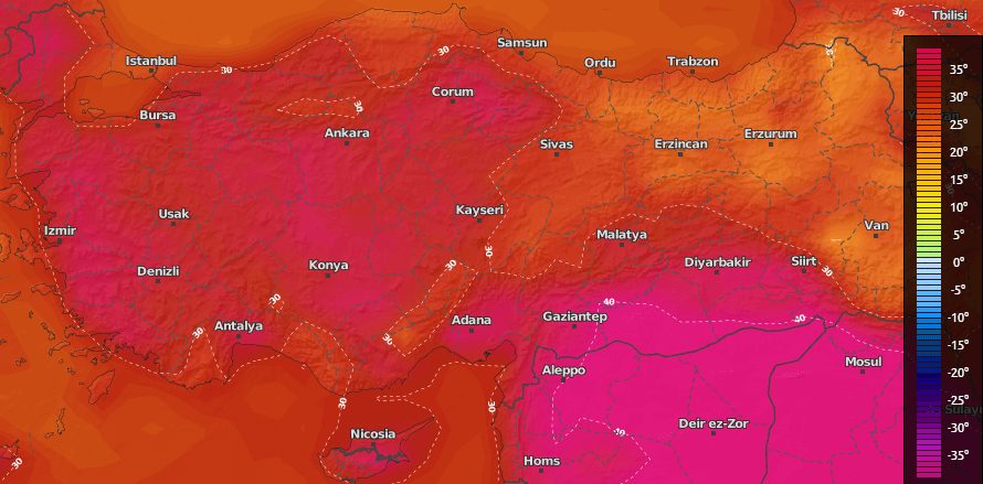 10 Sıcaklıklar Tüm Yurtta Artısa Geçiyor ! Haberler  