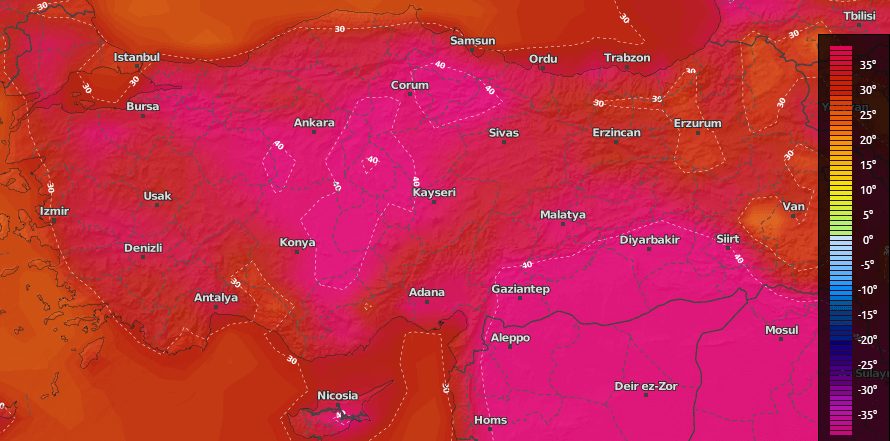 12 Sıcaklıklar Tüm Yurtta Artısa Geçiyor ! Haberler  