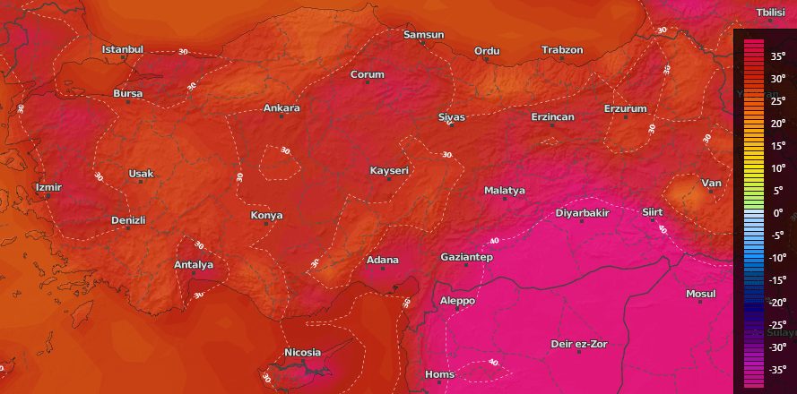 13 Sıcaklıklar Tüm Yurtta Artısa Geçiyor ! Haberler  