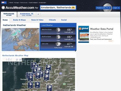 accuweather.com_ Hava Durumu Siteleri ve Meteoroloji Sitesi 