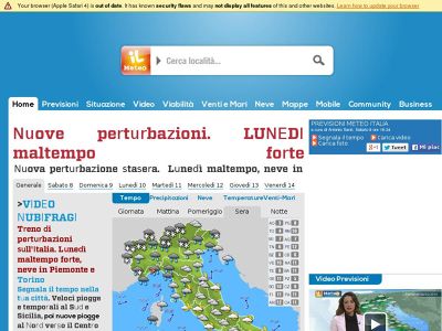 ilmeteo.it_ Hava Durumu Siteleri ve Meteoroloji Sitesi  