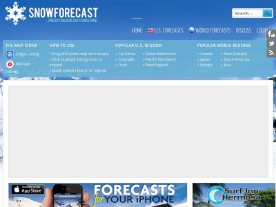 snowforecast.com_ Hava Durumu Siteleri ve Meteoroloji Sitesi  