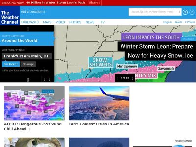 weather.com_ Hava Durumu Siteleri ve Meteoroloji Sitesi  