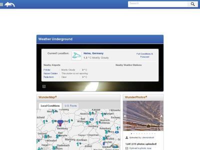 wunderground.com_ Hava Durumu Siteleri ve Meteoroloji Sitesi  