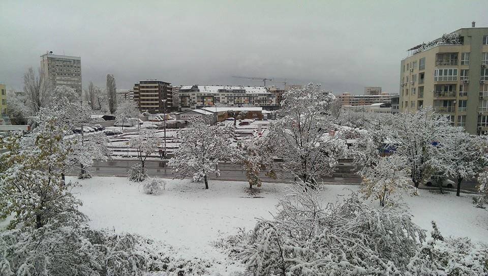 Balkanlara kar geldi !