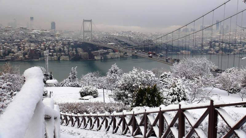 istanbul-kar-4__large Bu Kış Havalar Nasıl Olacak? Haberler  