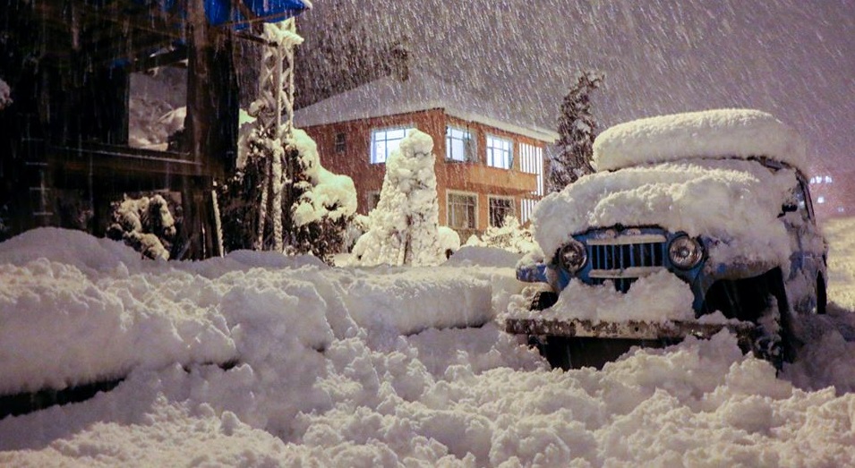 UYARI: Orta Karadeniz’de Kuvvetli Kar!