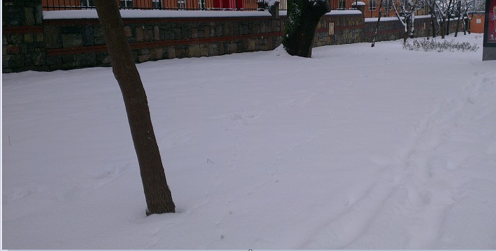 İstanbul’da kar yüksek kesimlerde 15-20 cm !