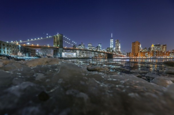 new-york_7142 Newyork'da East River'ı buz kapladı ! Haberler 