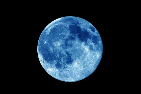 Yüzyılda 5 kez meydana gelen Mavi Ay…