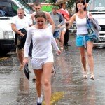 Bodrum’da sağanak yağmur