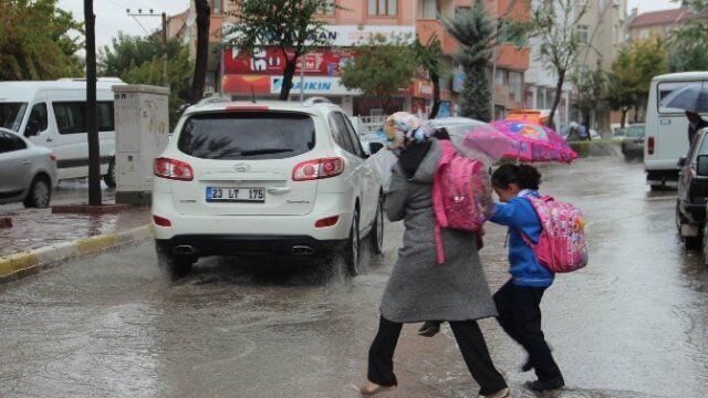 Elazığ’da ve Bölgesinde Yağış ve Sıcaklık Düşüşü Bekleniyor