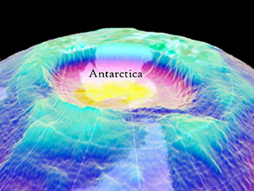 Antarktika’da Ozon Deliği Rekor Seviyede Büyüdü