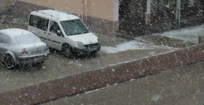 ankara-da-kar-yagisi-ne-zaman Ankara'da Mevsimin İlk Kar Yağışı... Haberler  