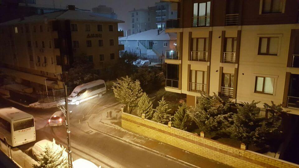 istanbul da kar yagisi maltepe hava forum i meteorolojik hava durumu sitesi