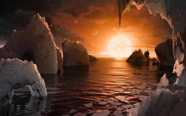 NASA Dünya’ya benzer 7 yeni gezegen buldu
