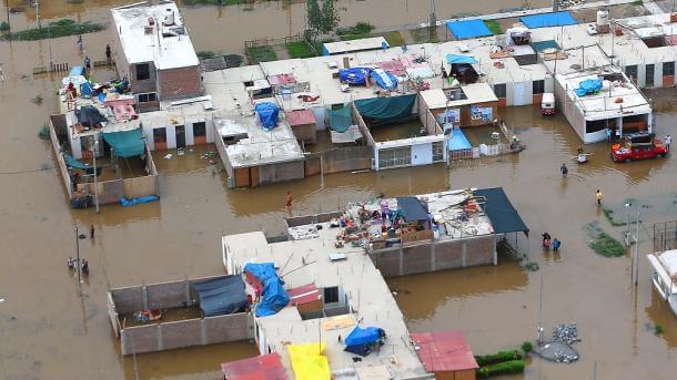 589493e035754 Peru'da Sel Felaketi: 48 Ölü ! Haberler  