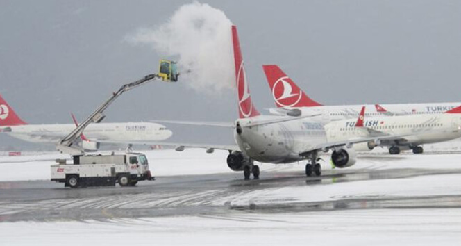 thy-kar-uyarisi ABD'ye Uçacak Yolculara THY'den Kar Uyarısı ! Haberler  