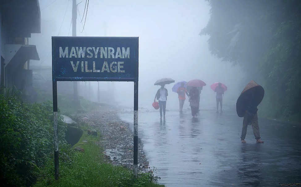 Mawsynram-kasabasi-yagis Dünyanın En Yağışlı Yeri Neresidir? Bilgiler  