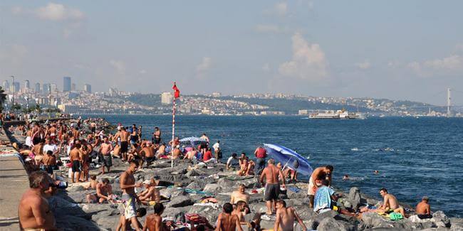 istanbul-sicak-hava İstanbul'da Sıcaklık 50 Derece Hissedilecek! Haberler  