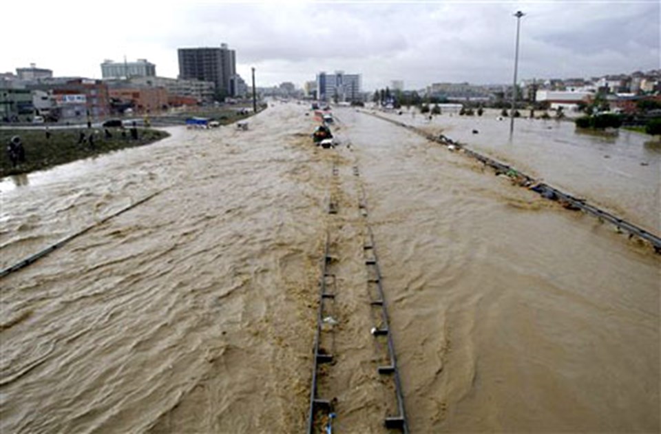 2009 Marmara ve İstanbul Sel Felaketi