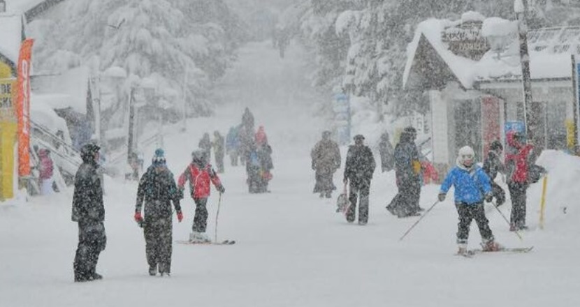 arjantin-kayak Arjantin'de 22 Yılın En Sert Kışı! Haberler 