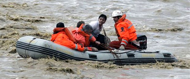 istanbulun-gobeginde-afet 2009 Marmara ve İstanbul Sel Felaketi Haberler  