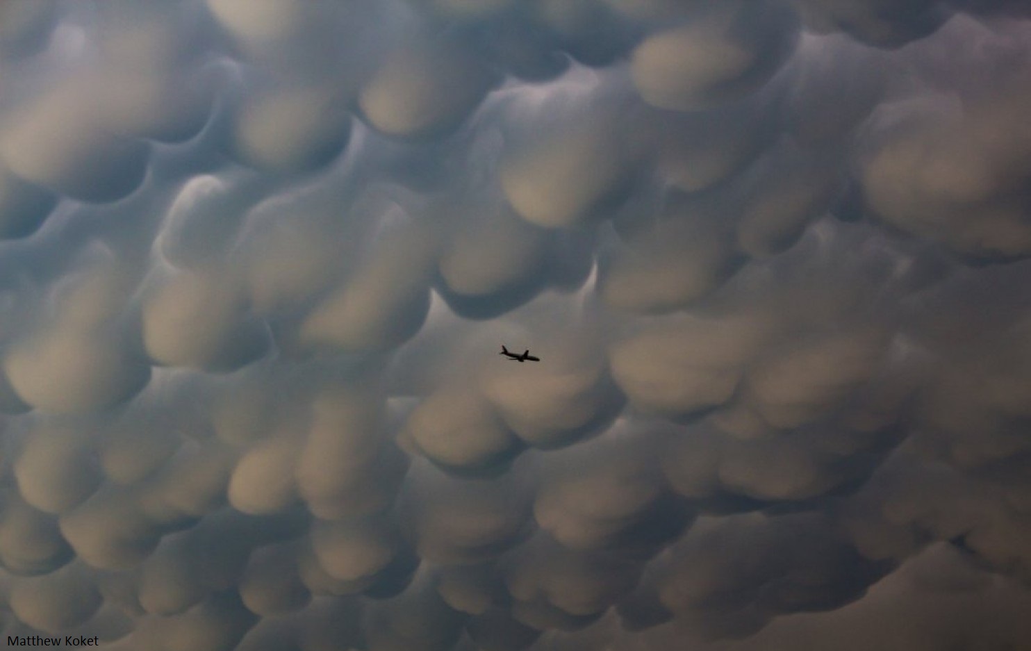 mammatus-bulutlari Mammatus Bulutları Nedir? Bulutlar Sözlük  