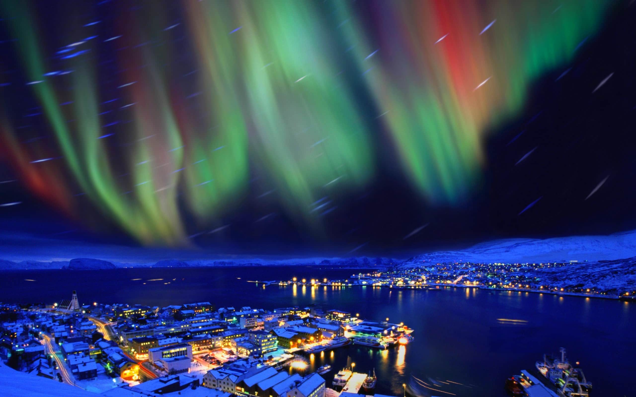 aurora-kutup-isiklari-nedir Kutup Işıkları (Aurora Işıkları) Nedir? Sözlük 