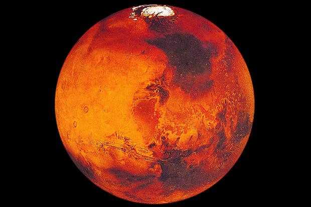 Mars’taki su varlığıyla ilgili yeni teori