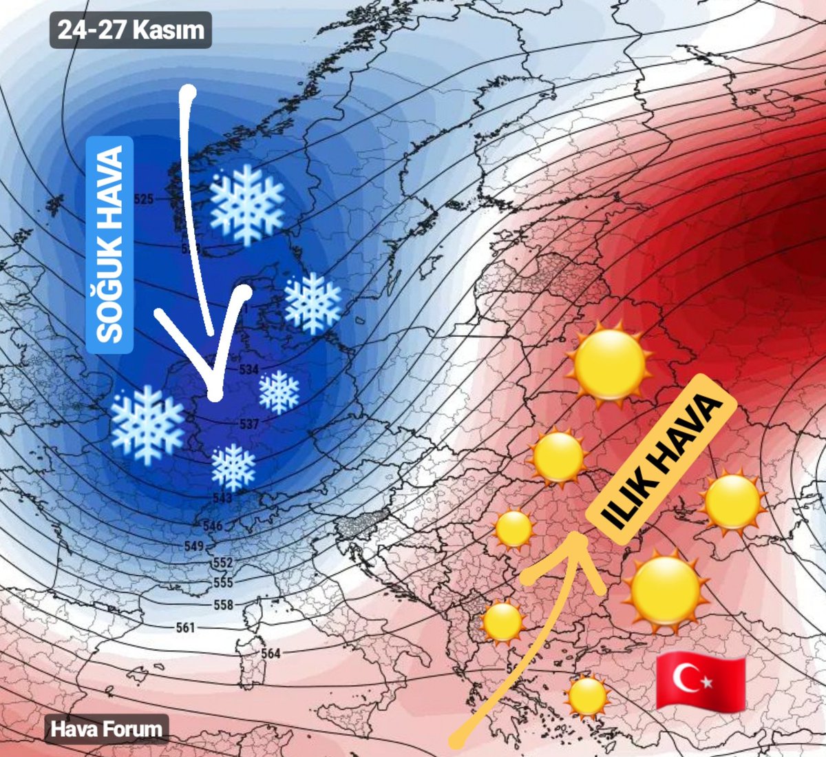 istanbul-hava-durumu-hafta-sonu Hafta Sonu Hava Durumu (25-26 Kasım) Haberler  
