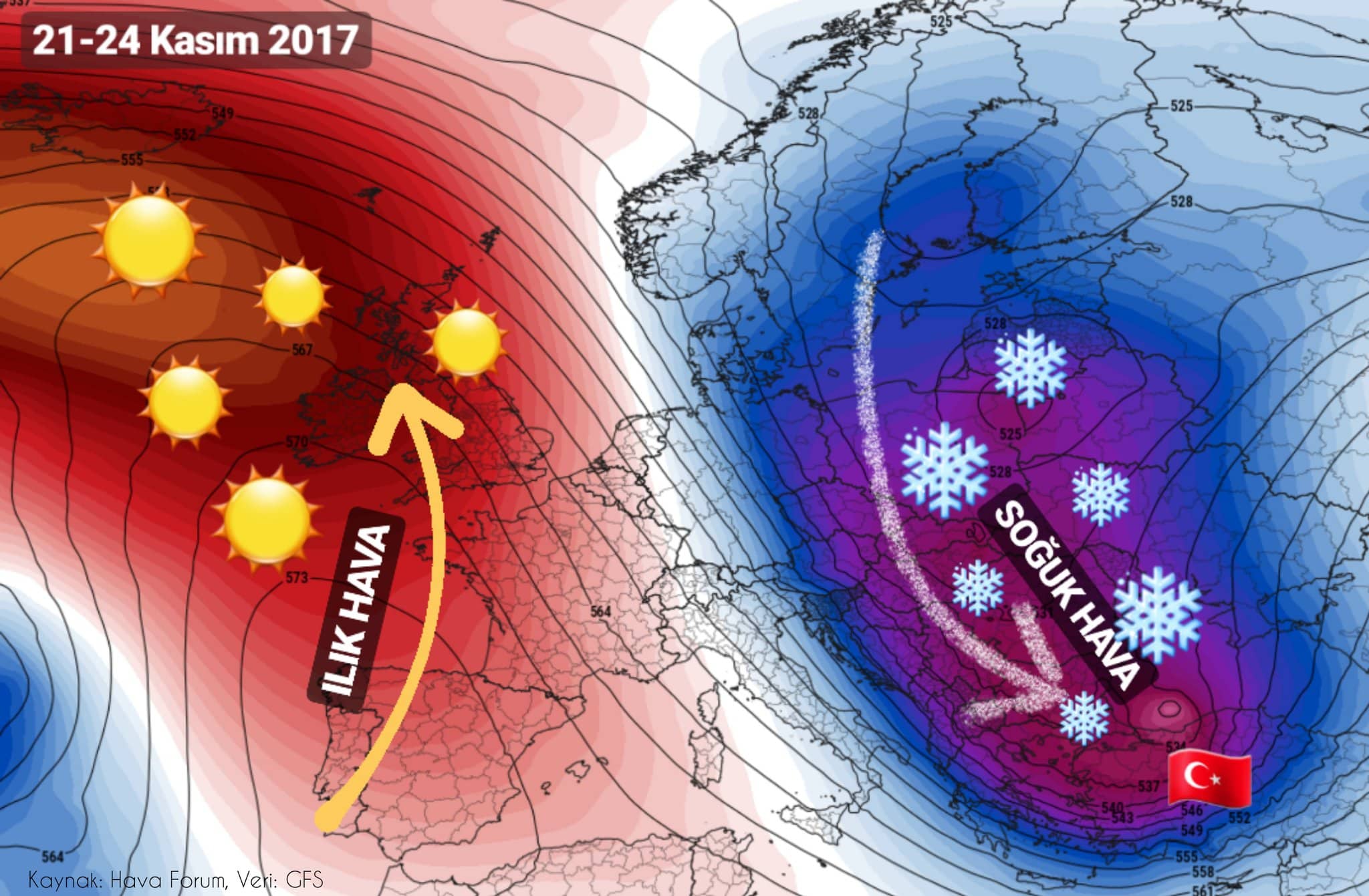 soguk-hava-dalgasi-turkiye Kış Başlıyor: Soğuk ve Kar Geliyor... Haberler  