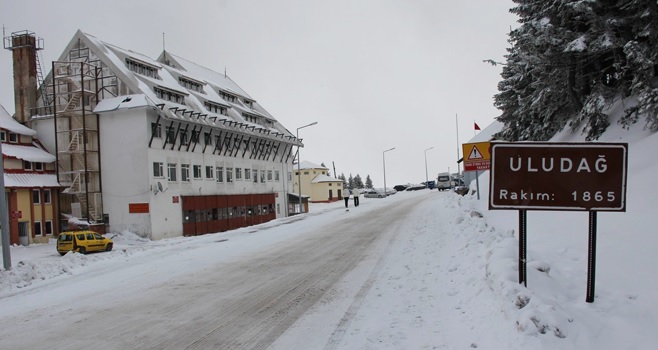 uludag-kar Kar Trakya'dan Giriş Yaptı! Haberler  