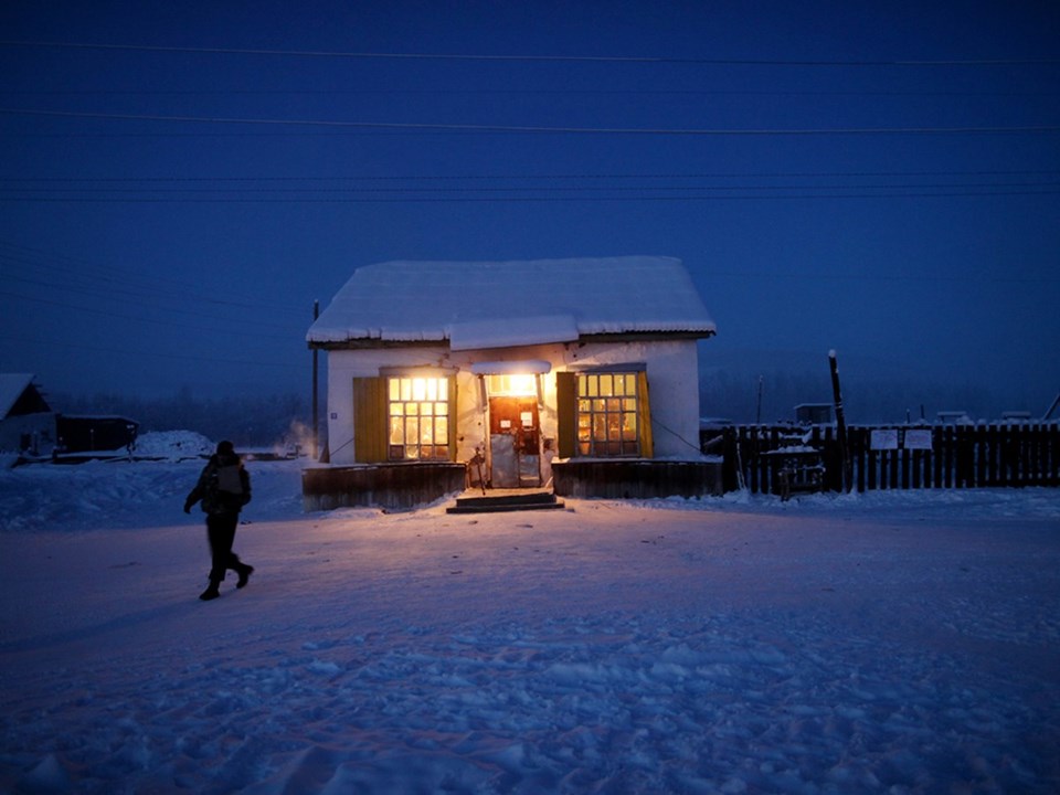 10 Dünyanın en soğuk şehri Yakutsk'da hayat... Foto Galerisi 