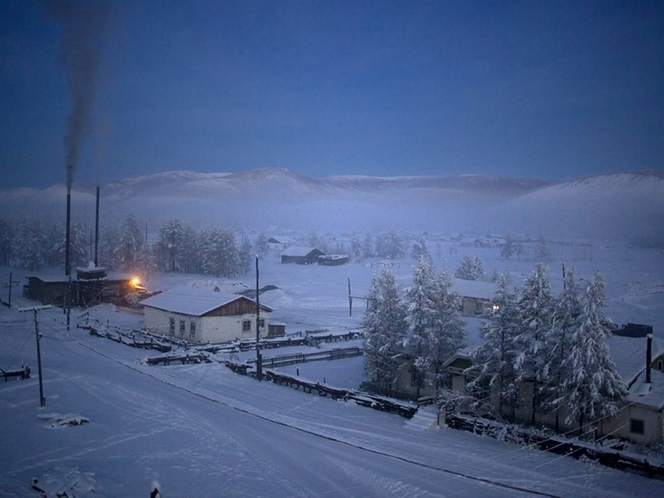 11 Dünyanın en soğuk şehri Yakutsk'da hayat... Foto Galerisi 