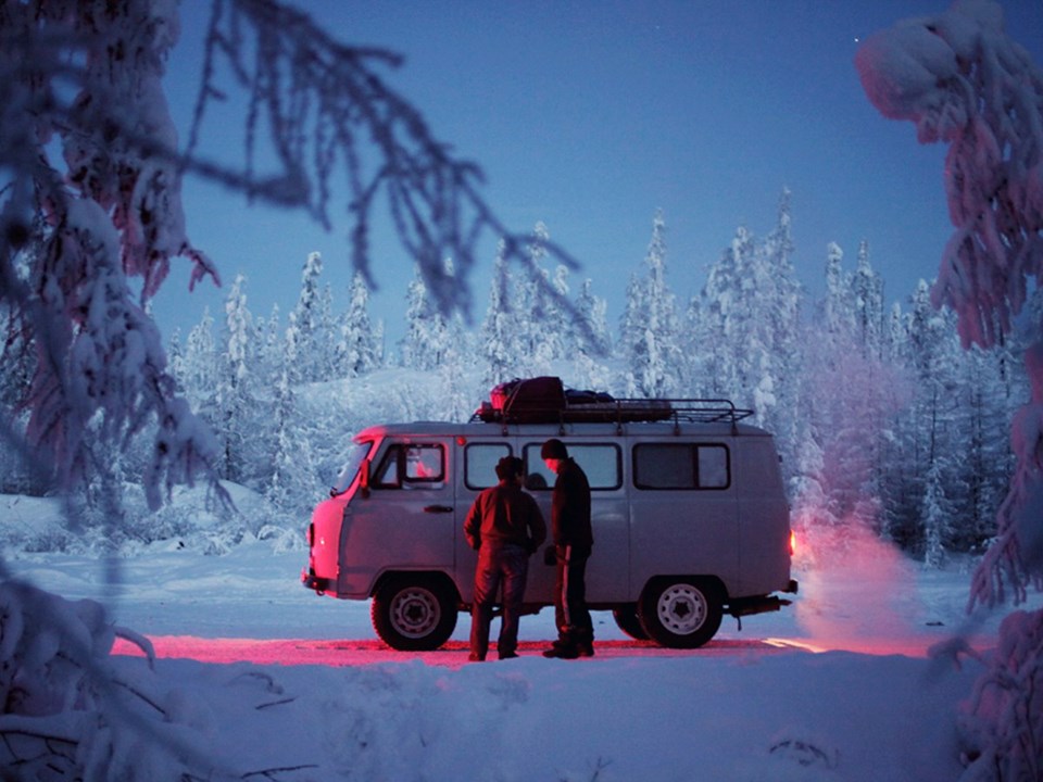 13 Dünyanın en soğuk şehri Yakutsk'da hayat... Foto Galerisi 