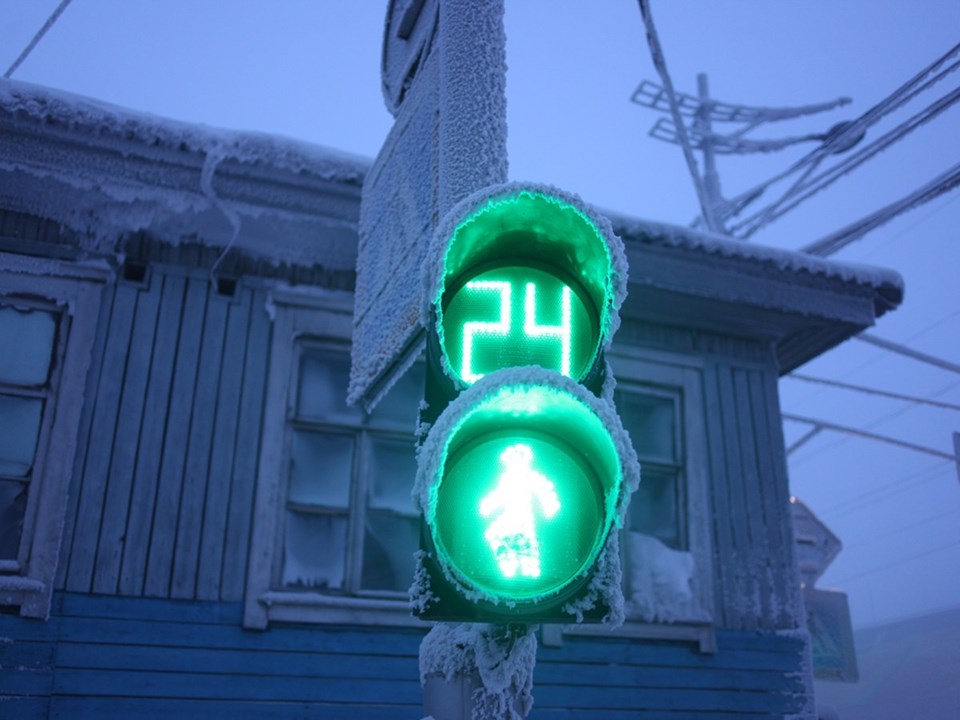 3 Dünyanın en soğuk şehri Yakutsk'da hayat... Foto Galerisi 