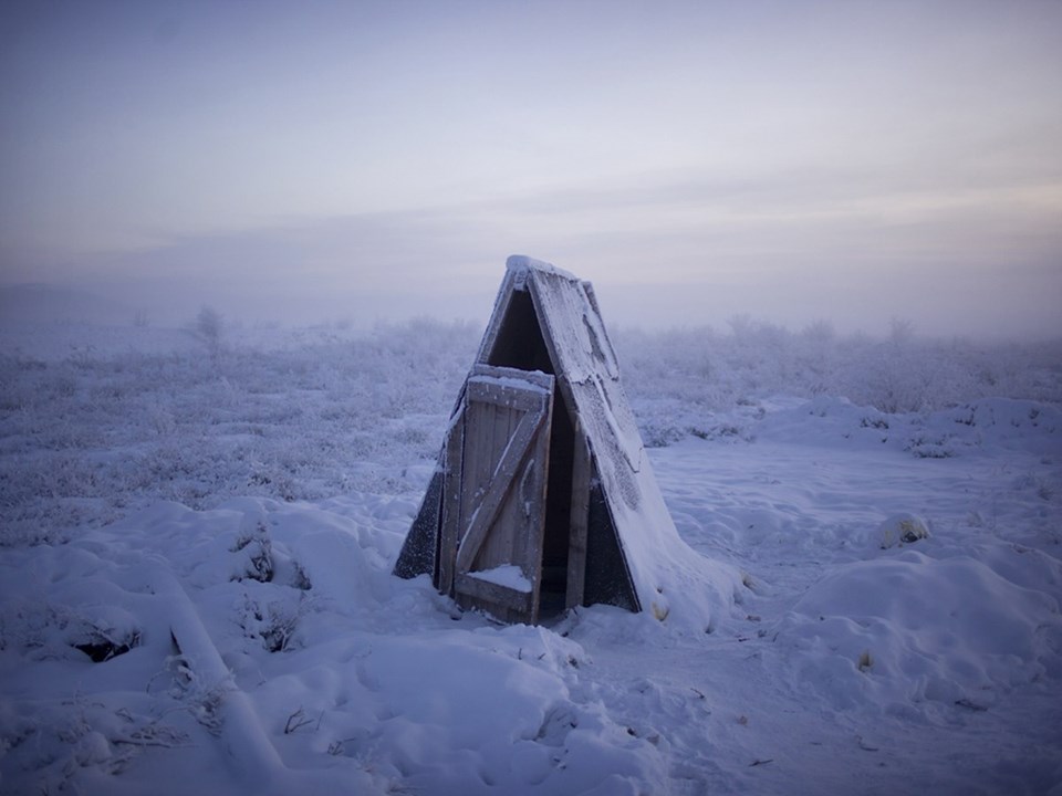 6 Dünyanın en soğuk şehri Yakutsk'da hayat... Foto Galerisi 