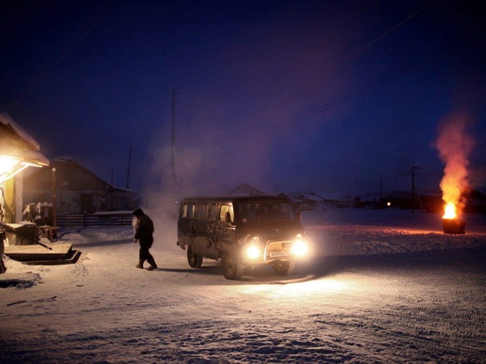 8 Dünyanın en soğuk şehri Yakutsk'da hayat... Foto Galerisi 