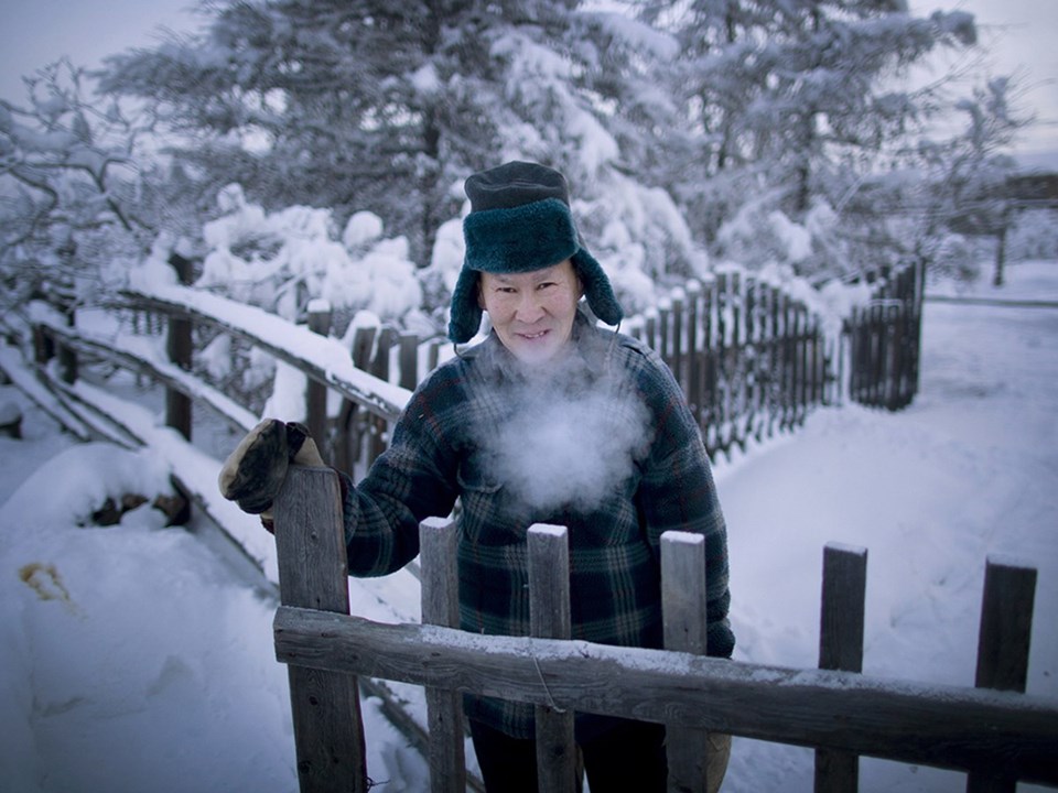 9 Dünyanın en soğuk şehri Yakutsk'da hayat... Foto Galerisi 