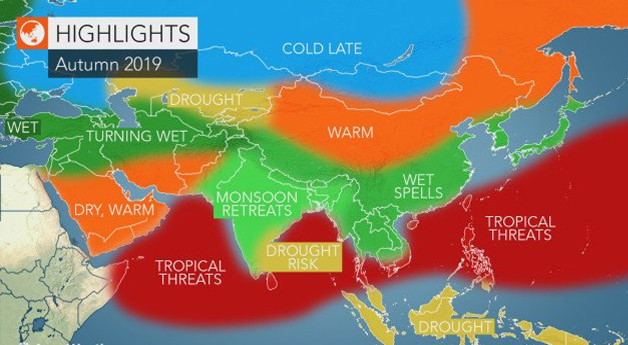 2019-sonbahar-mevsimlik-tahmin 2019 Sonbahar Nasıl Geçecek? Haberler  