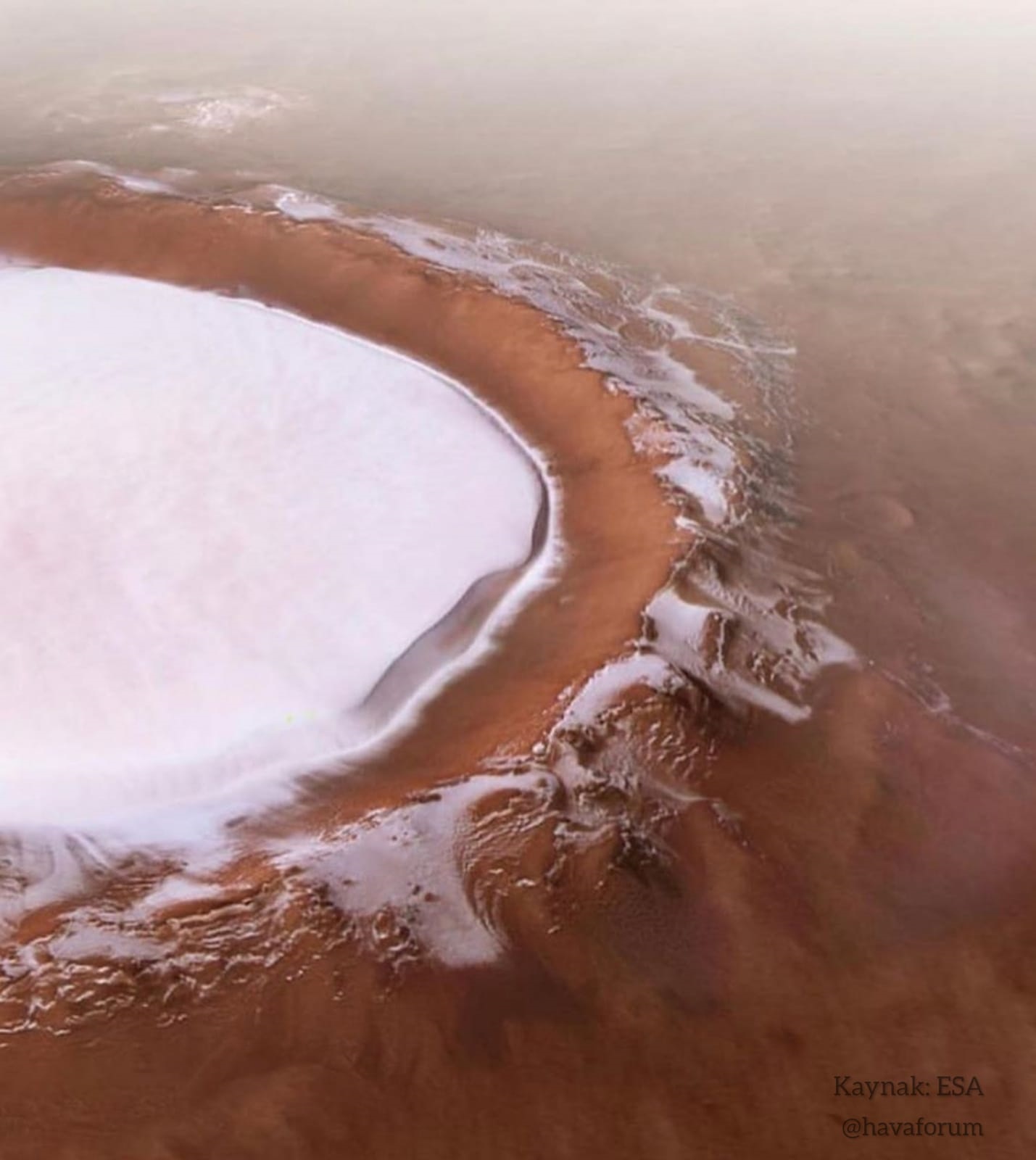 22 Mars'taki İnanılmaz Su Deposu! Haberler  