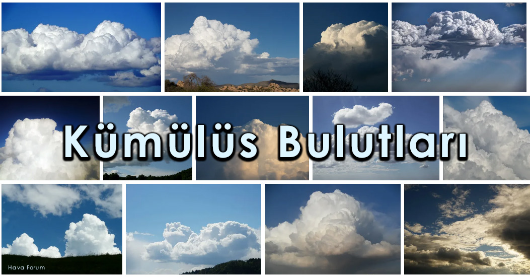 kumulus-bulutlari Kümülüs Bulutları Nedir? Kümülüs Bulutu Özellikleri Neler? Bulutlar Sözlük  