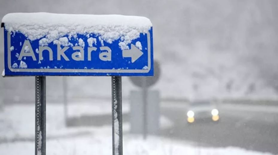 ankara-kar-yagisi Sibirya Kökenli Soğuk Hava Dalgası Geliyor... İstanbul'da Kar Ne Zaman Başlayacak? Haberler  