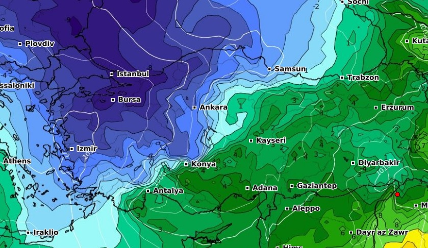 istanbul-kar-geliyor-mu Kar Konusunda Heyecanlandıran Gelişmeler... Haberler  